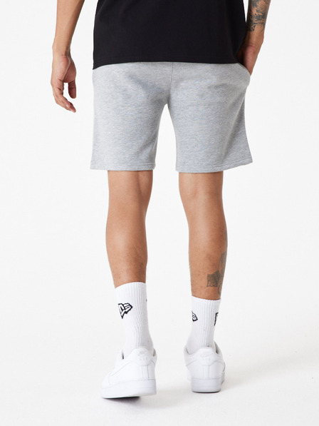 New Era Pantaloni scurți gri pentru bărbați New Era League essentials NEYYAN