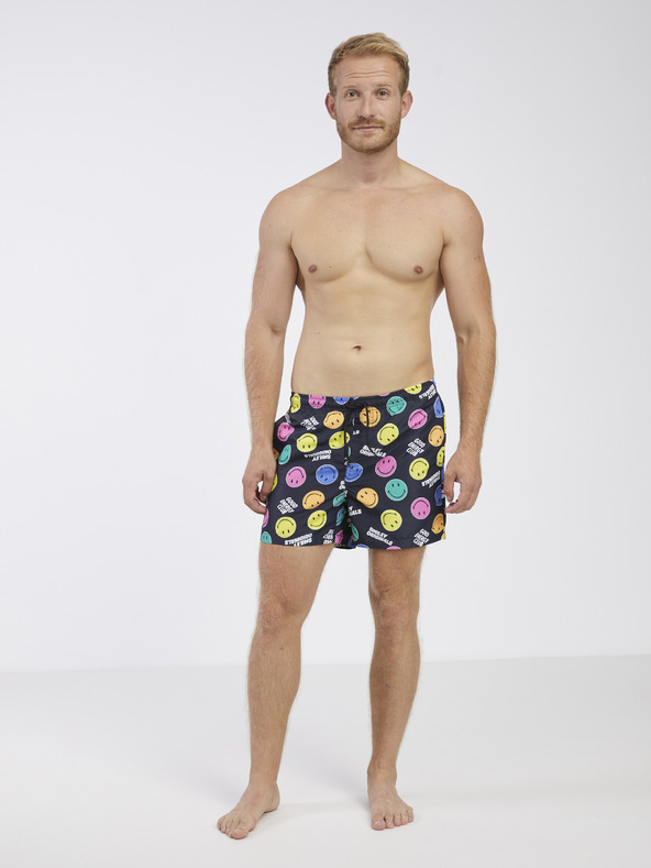 ONLY & SONS Ted Costum de baie Negru