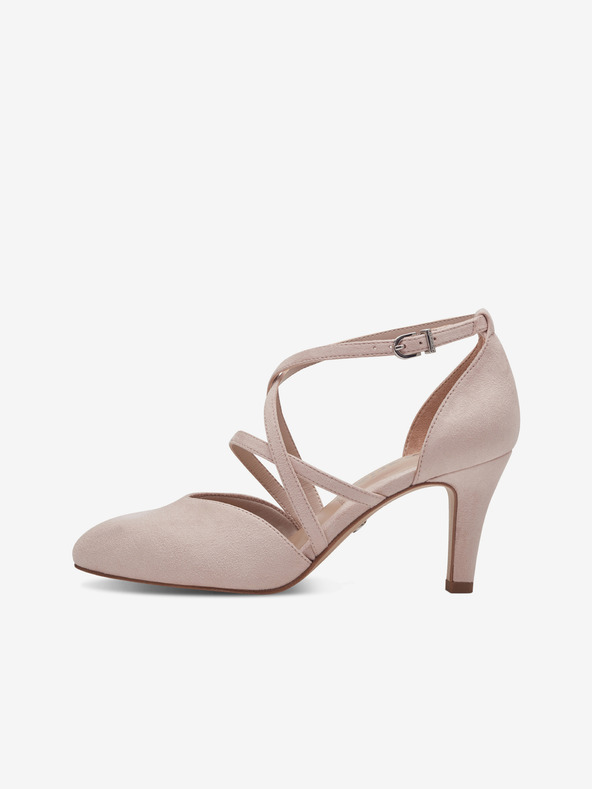 Tamaris Pantofi Roz