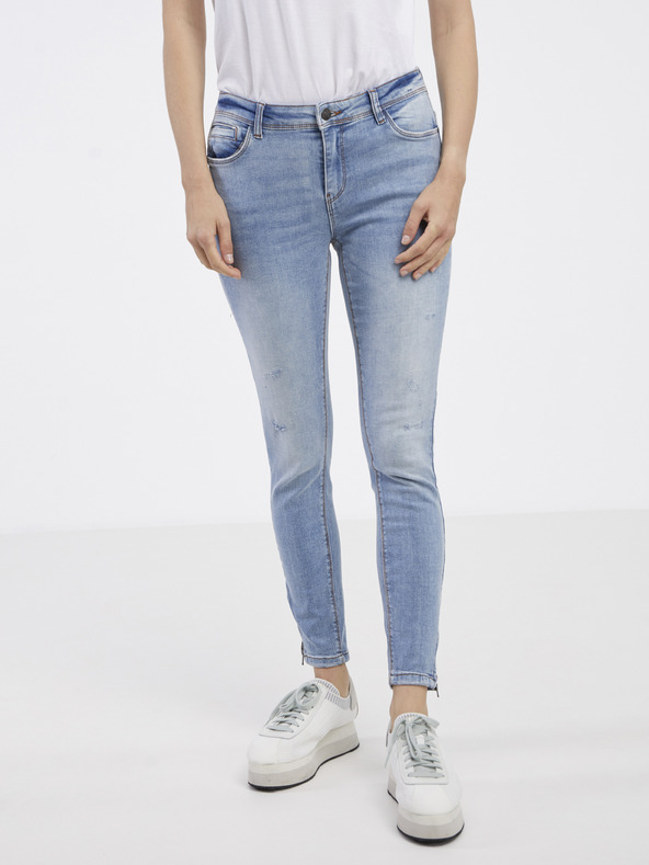 Noisy May Kimmy Jeans Albastru