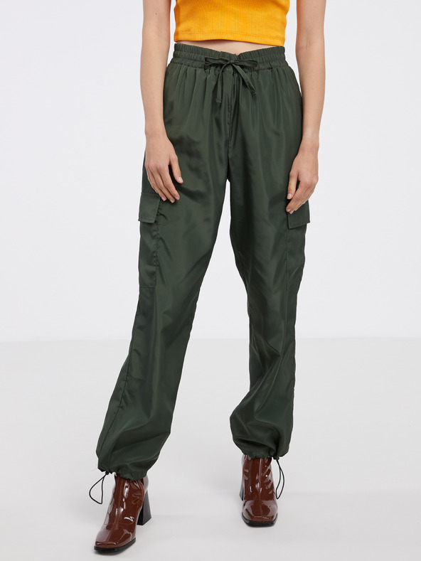 Noisy May Sky Pantaloni Verde
