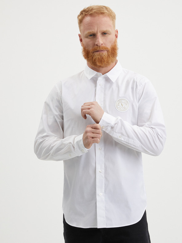 Versace Jeans Couture Cămașă Alb