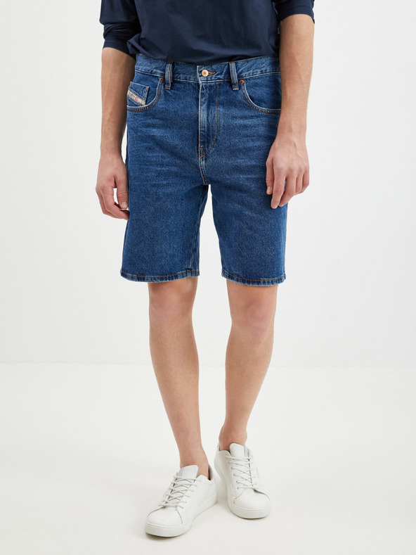 Diesel Pantaloni scurți Albastru