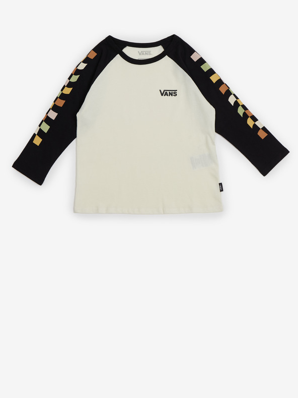 Vans Tricou pentru copii Alb