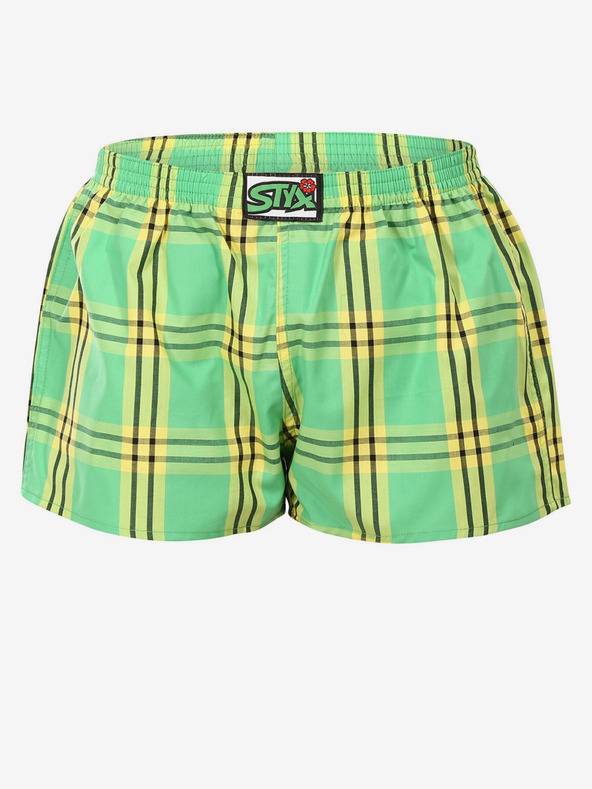 Styx Șort bărbătesc Verde