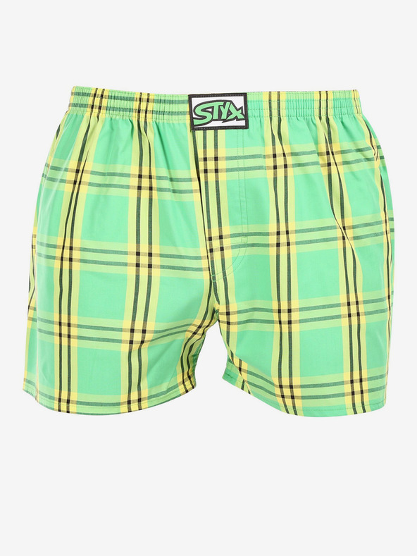 Styx Șort bărbătesc Verde