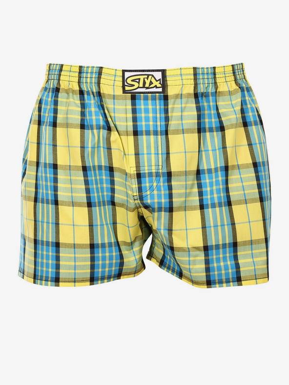 Styx Șort bărbătesc Galben