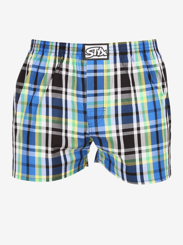 Styx Șort bărbătesc Albastru