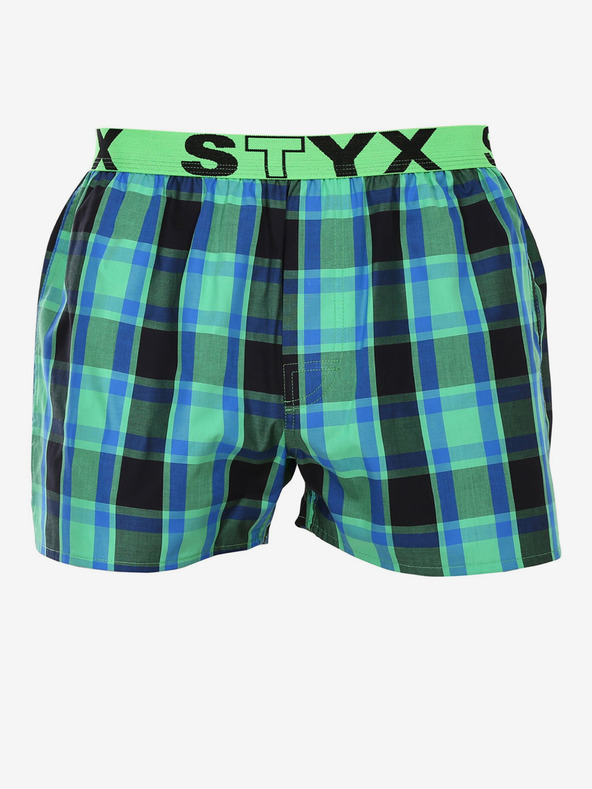 Styx Șort bărbătesc Verde