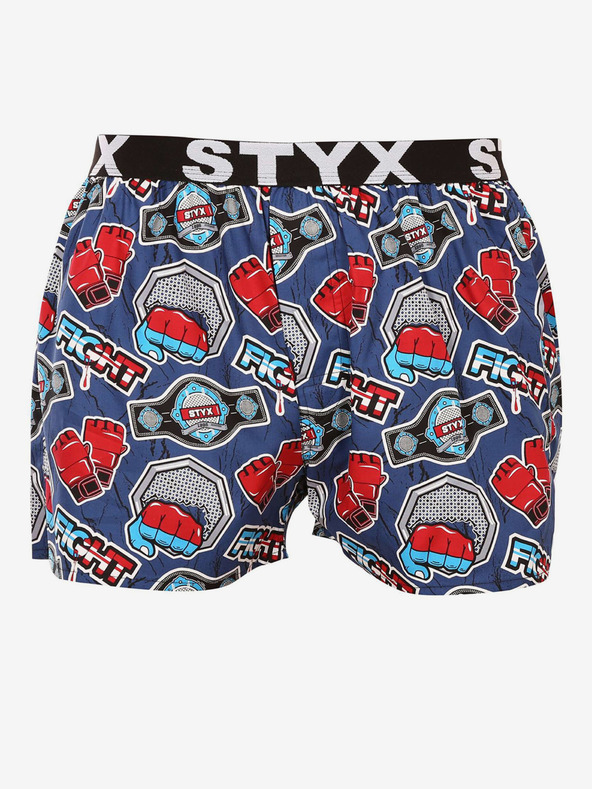 Styx Șort bărbătesc Albastru