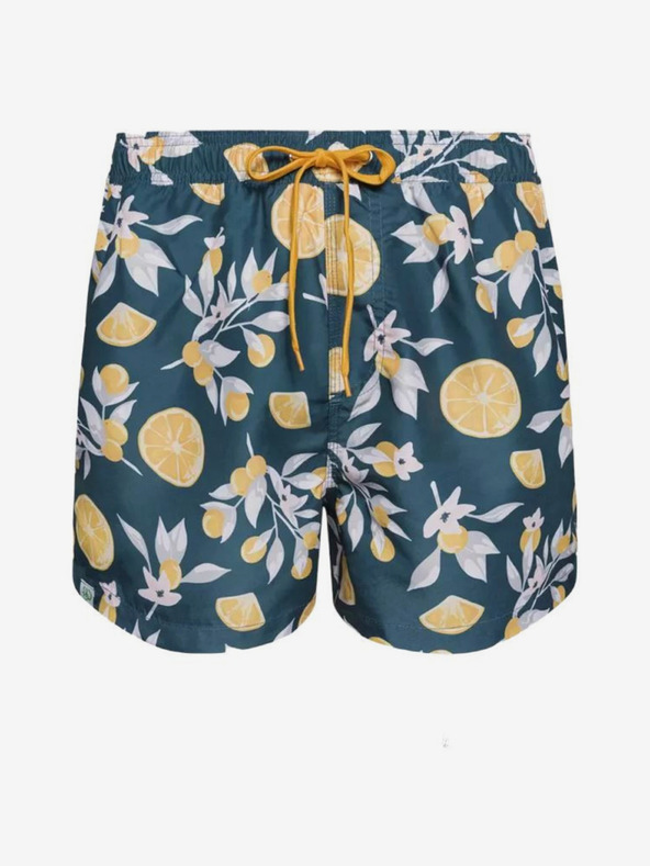 Dedoles Pomeranče Costum de baie Albastru