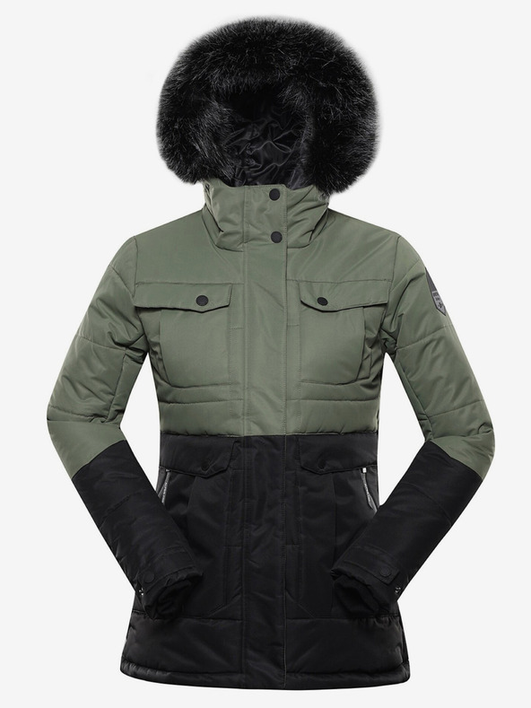 ALPINE PRO Egypa Jacheta Verde