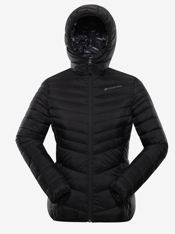 ALPINE PRO Eroma Jacheta Negru