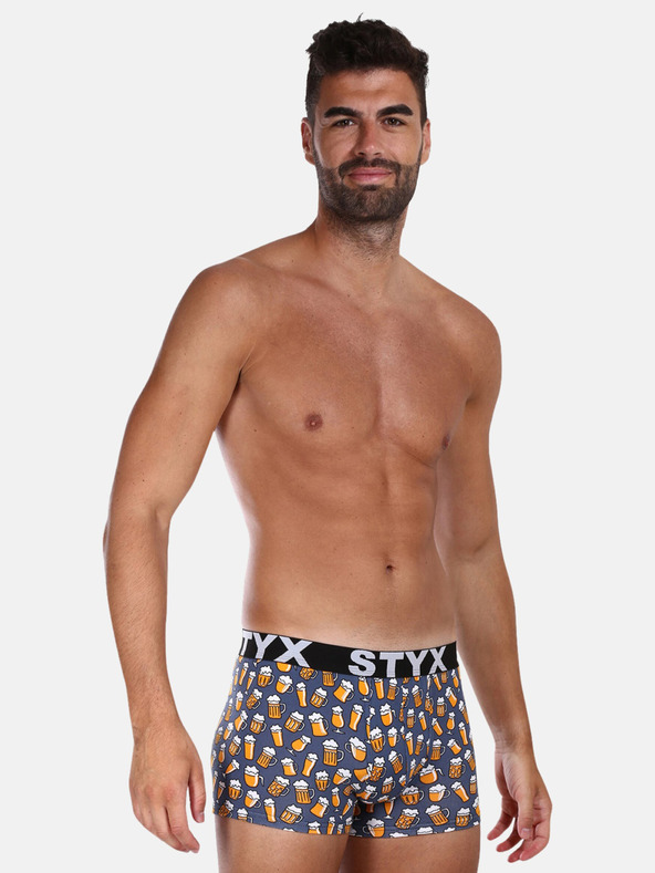 Styx Boxeri Gri