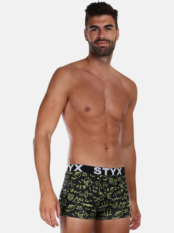 Styx Boxeri Negru