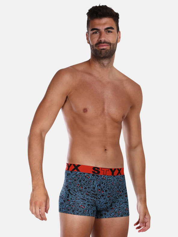 Styx Boxeri Negru