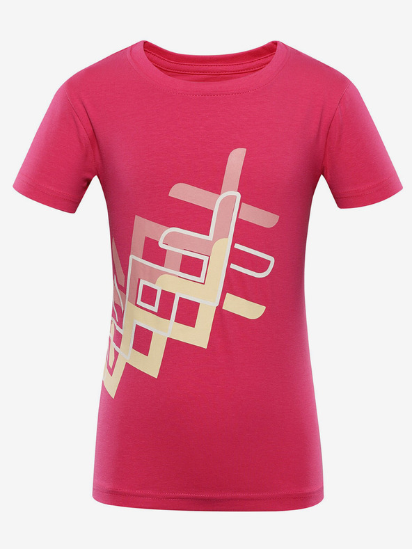 NAX Ilbo Tricou pentru copii Roz