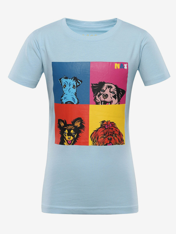 NAX Zaldo Tricou pentru copii Albastru