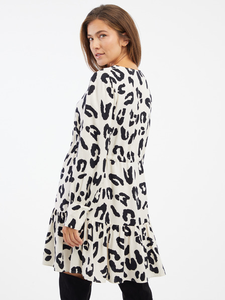 AWARE by VERO MODA Rochie albă și neagră cu model pentru femei AWARE by VERO MODA Harlem
