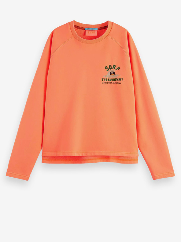 Scotch & Soda Hanorac Portocaliu