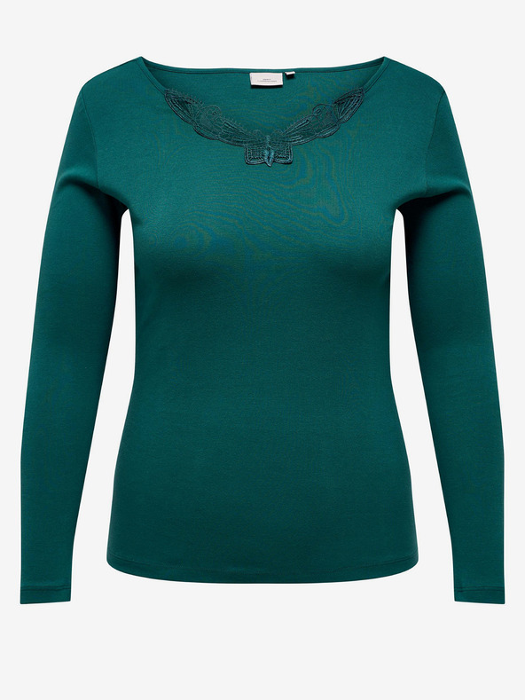 ONLY CARMAKOMA New Kira Tricou Verde