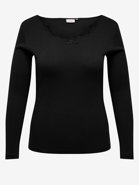 ONLY CARMAKOMA New Kira Tricou Negru