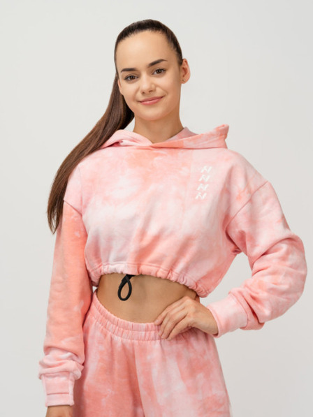 Nebbia Re-Fresh Women’s Crop Hoodie Hanorac