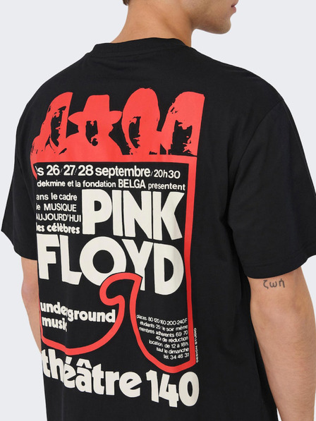 ONLY & SONS Pink Floyd Tricou