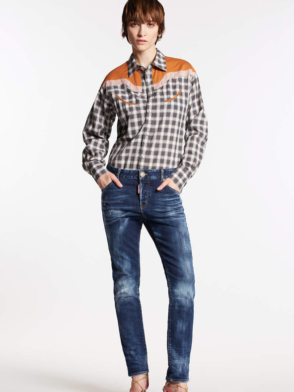 DSQUARED2 Cool Girl Jeans Albastru