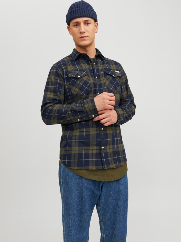 Jack & Jones Heridan Cămașă Verde