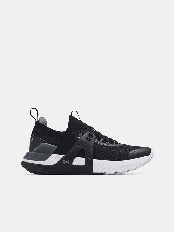 Under Armour UA GS Project Rock 4 Teniși Negru