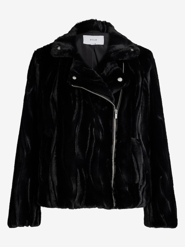 Vila Vifluffy Jacheta Negru