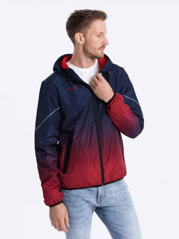 Ombre Clothing Jachetă Albastru
