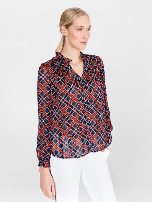Scotch & Soda Bluză Albastru