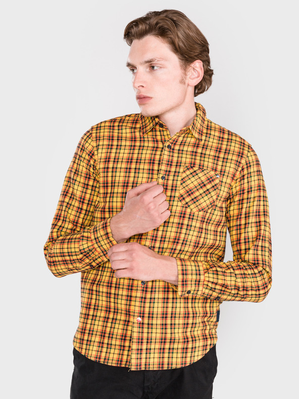 Scotch & Soda Cămașă Galben