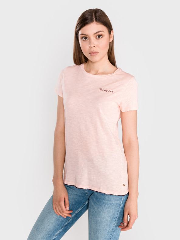 Scotch & Soda Tricou Bej