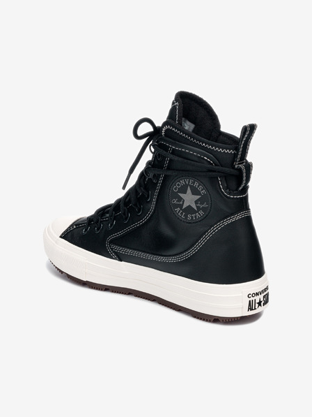 Converse Adidași din piele cu gleznă neagră pentru bărbați Converse Chuck Taylor All Star Utility All Terrain