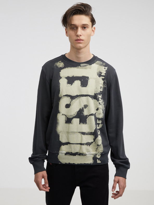 Diesel Hanorac Negru