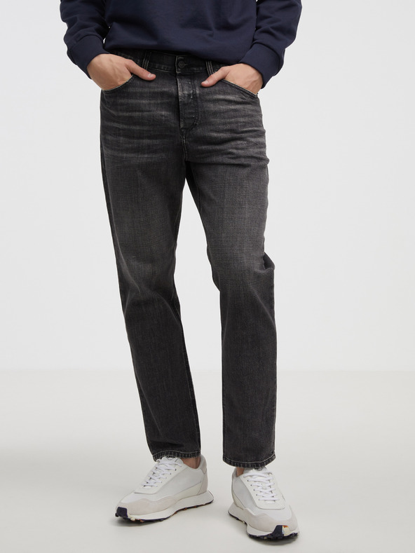 Diesel Fining Jeans Negru