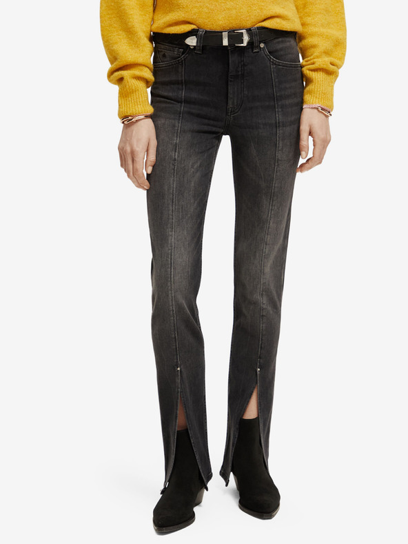 Scotch & Soda Jeans Negru