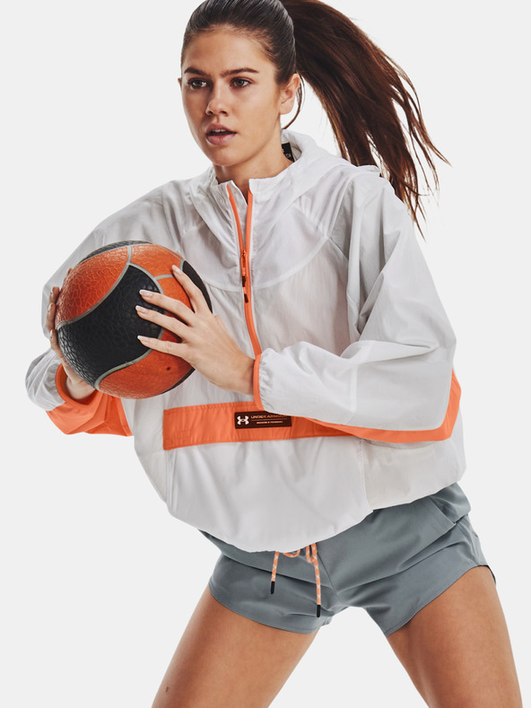 Under Armour Jachetă Alb
