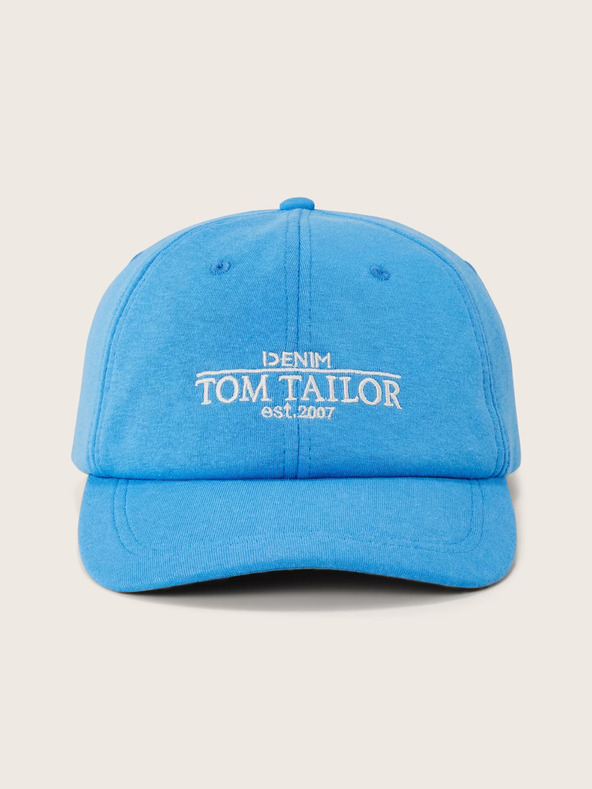 Tom Tailor Denim Șapcă de baseball Albastru