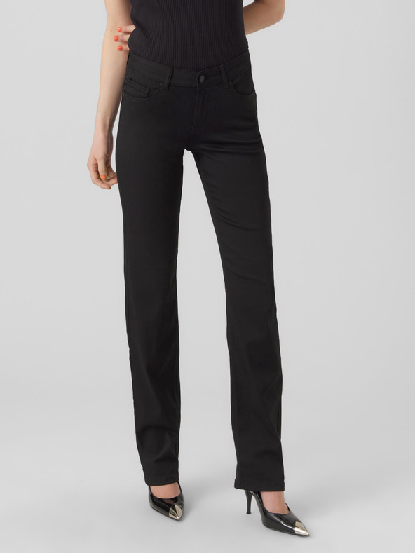 Vero Moda Jeans Negru