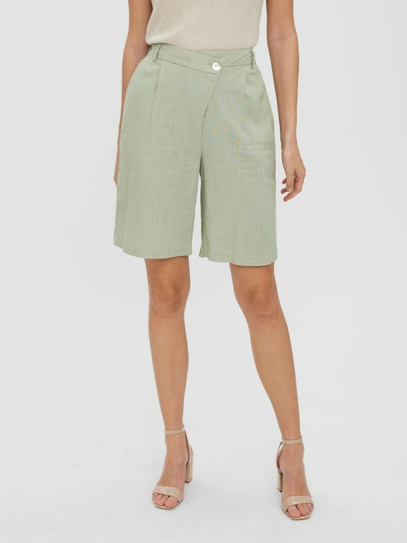 Vero Moda Pantaloni scurți Verde