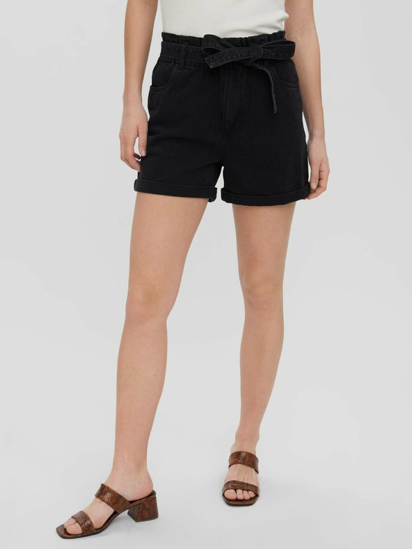 Vero Moda Pantaloni scurți Negru