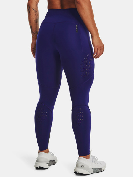 Under Armour SF Rush Ank Leg Perf-BLU Colanţi