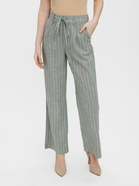 Vero Moda Pantaloni Verde