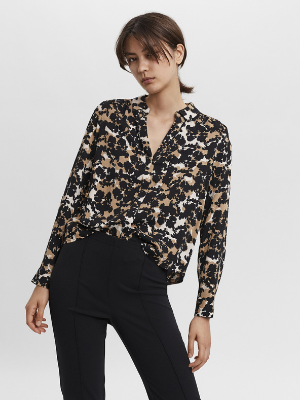 Vero Moda Cămașă Negru