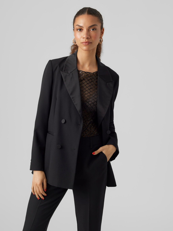 Vero Moda Sacou Negru