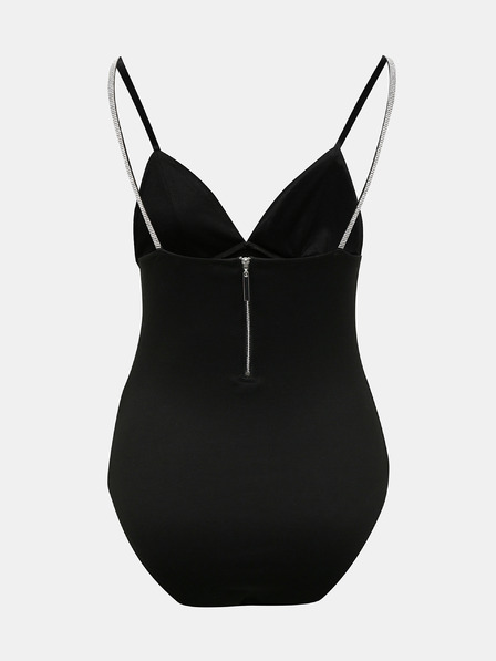 TALLY WEiJL Body negru cu bretele TALLY WEiJL